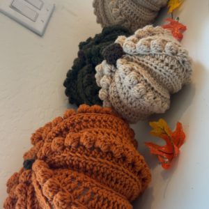 Rustic Fall Pumpkins